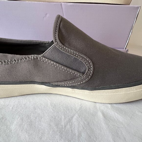 New Sperry Women's Grey Crest Twin Gore Seacycled Slip On Sneakers, Size 10 - Picture 12 of 14